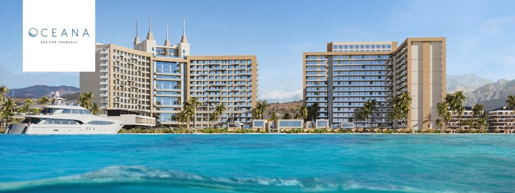Oceana off plan project by Reportage Properties in Fujairah UAE